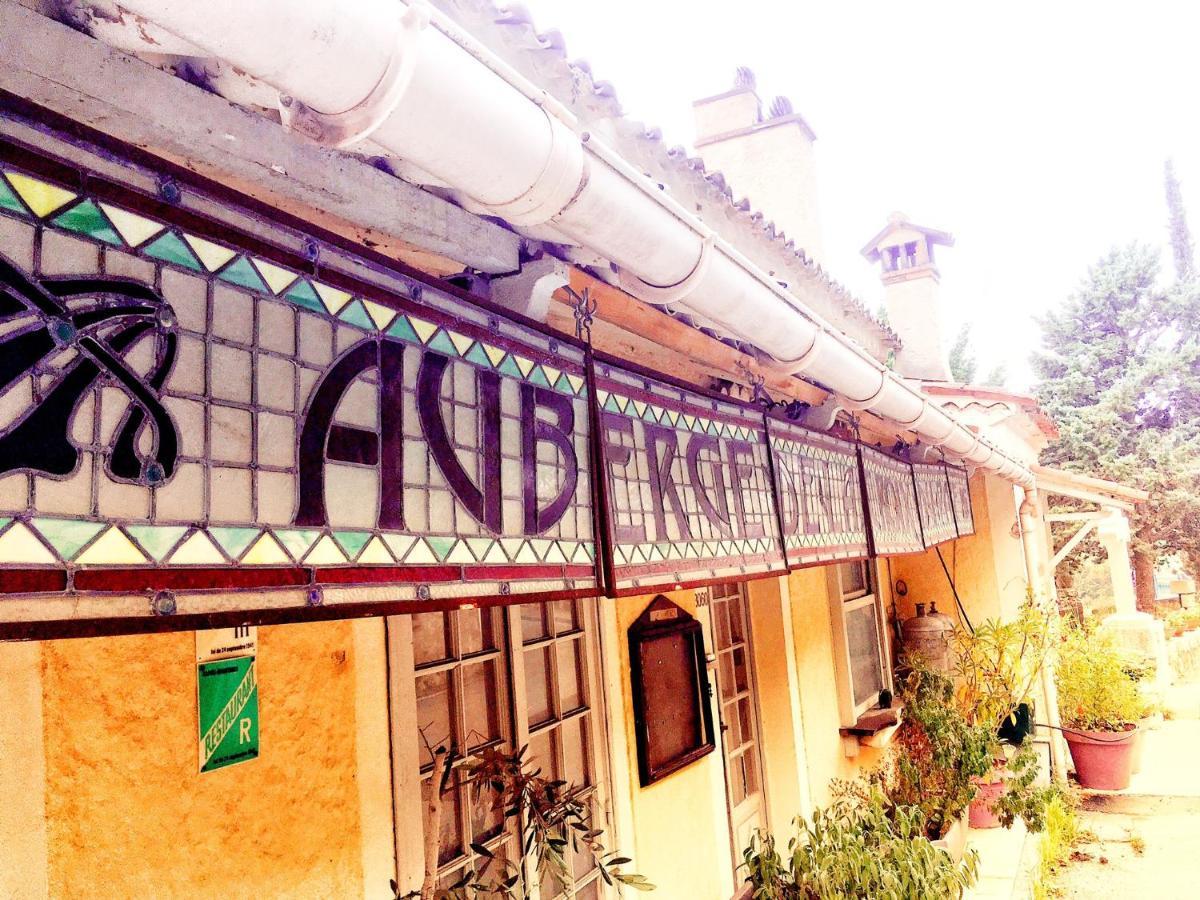 Auberge De La Croix Du Pape Èze Exterior foto