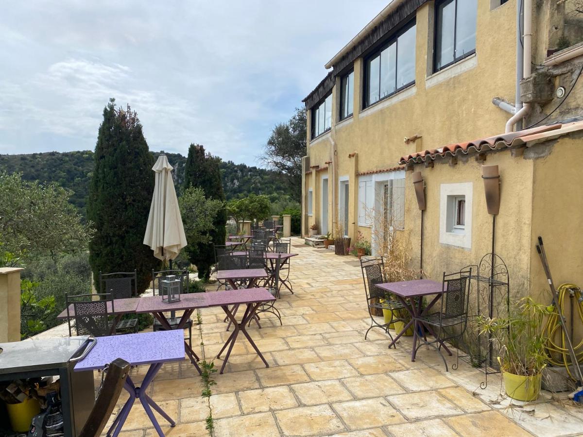 Auberge De La Croix Du Pape Èze Exterior foto